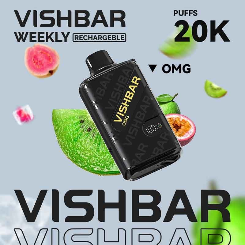 Vishbar Weekly 0mg Vape – Zero Nicotine