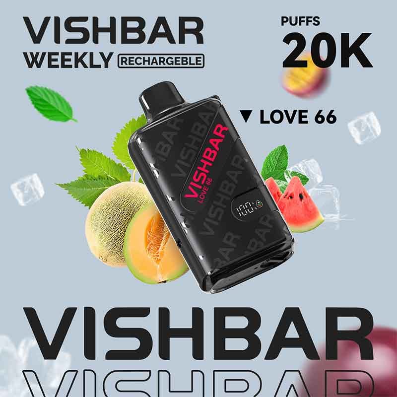 VISHBAR Weekly Love 66 Vape – Disposable