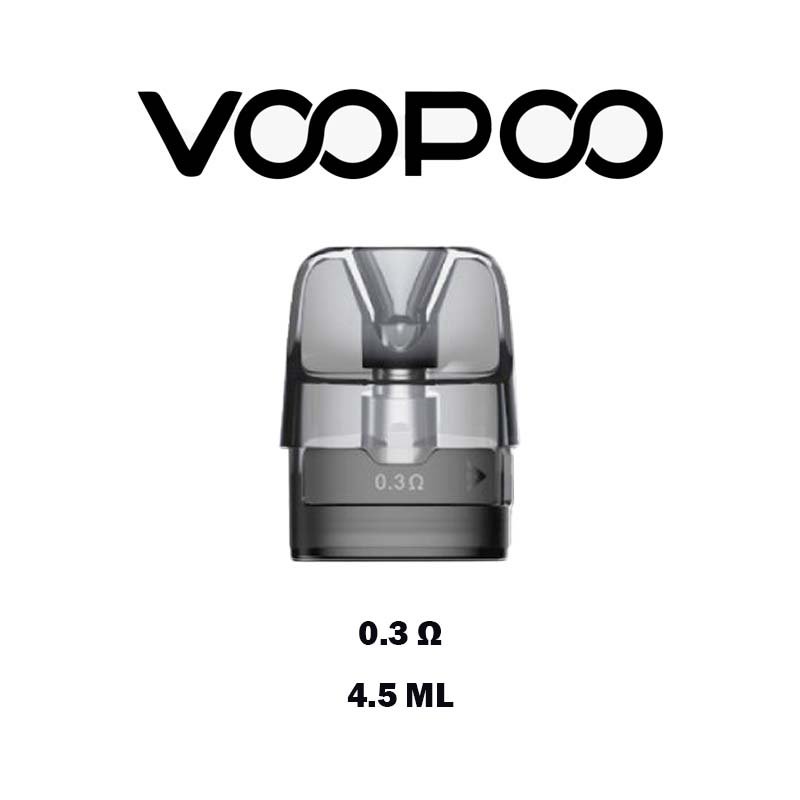 Voopoo ARGUS E40 Cartridge 0.3Ω (2PCS)