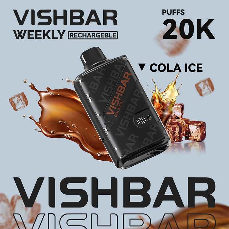 VISHBAR Weekly Cola Ice Vape – Disposable