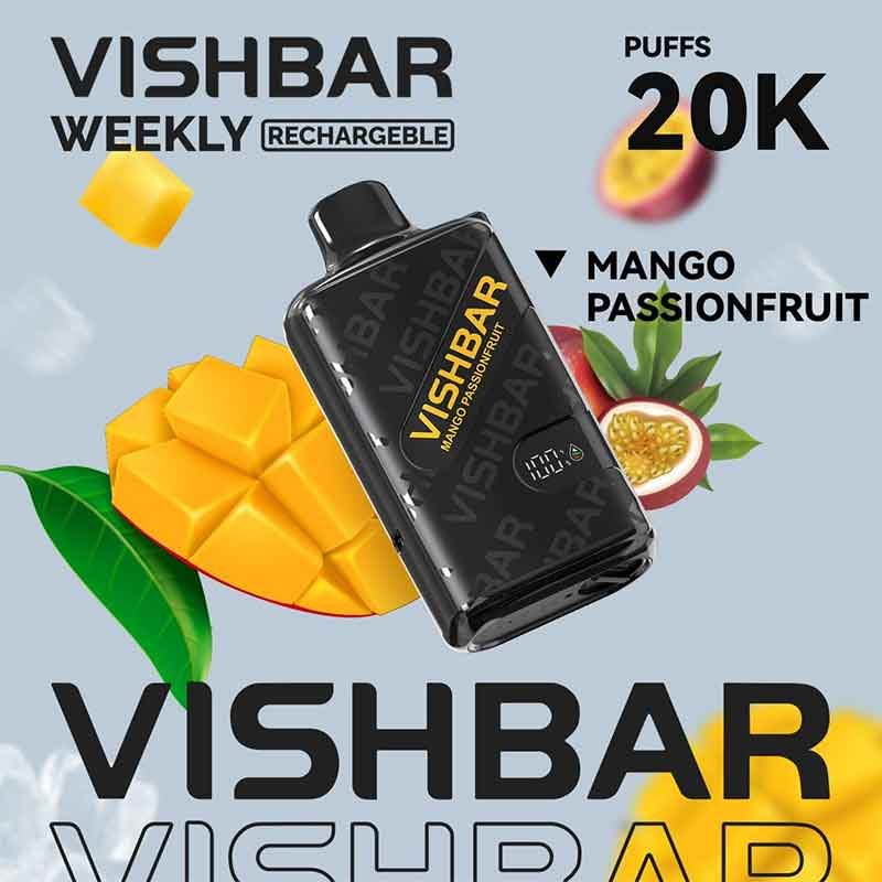 Vishbar Weekly Mango Passionfruit Vape