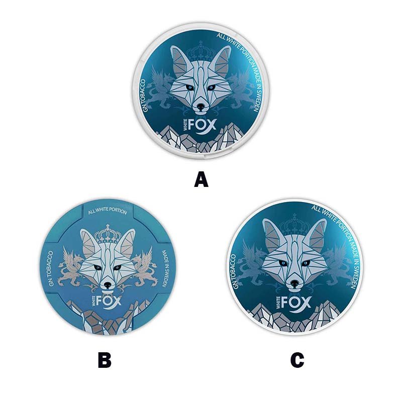 White Fox Gn Tobacco 12MG Nicotine Pouches