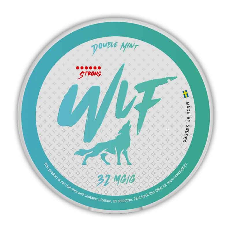 Wlf Double Mint 32MG Nicotine Pouches