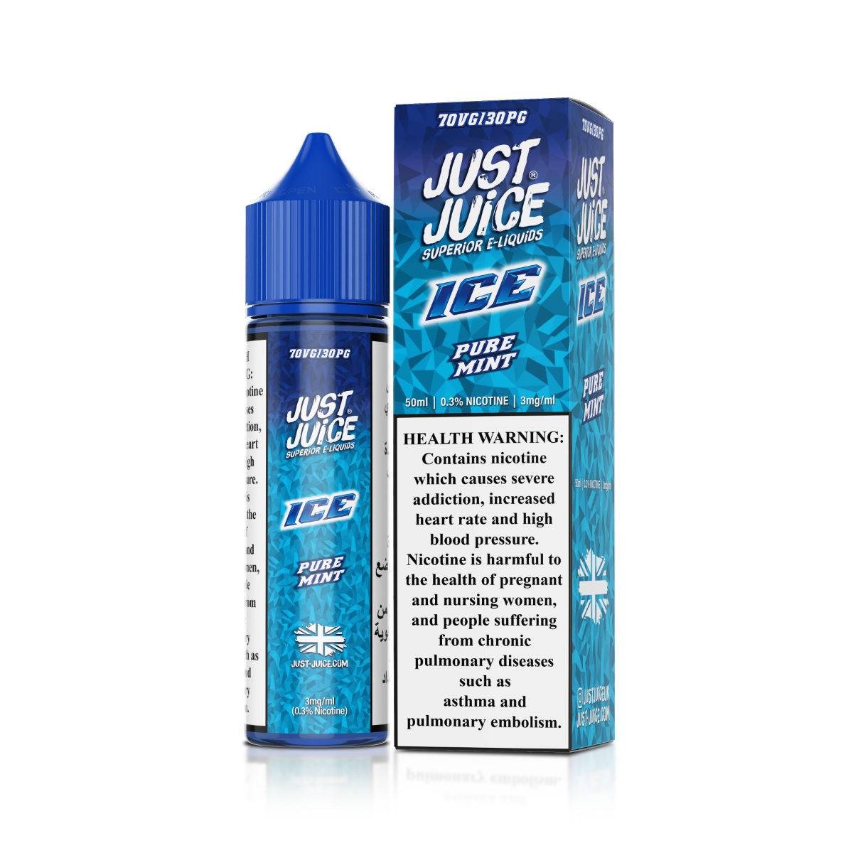 Just Juice ICE Pure Mint E-liquid 50ml