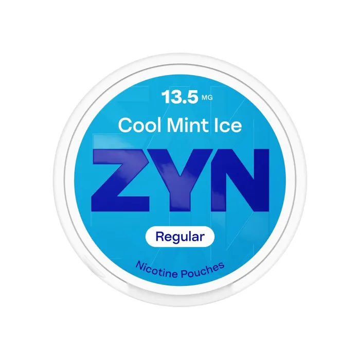 ZYN Cool Mint Ice Nicotine Pouches 13.5mg