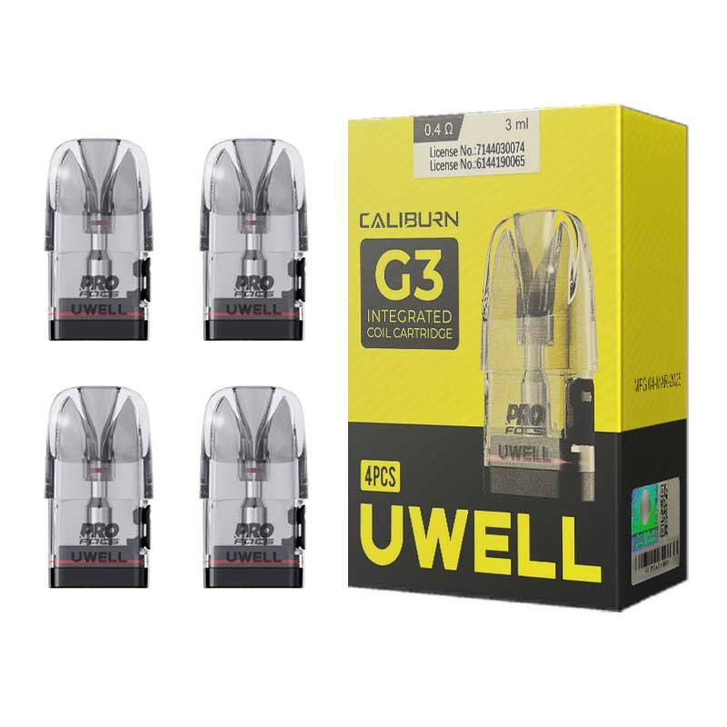 Uwell-Caliburn G3 Cartridge 4PCS