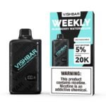 VISHBAR Weekly Blueberry Watermelon vape with sweet berry and juicy melon flavour, from Vape Snus Dubai