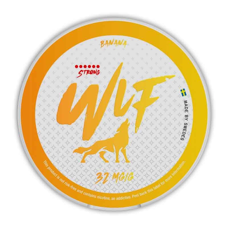 Wlf Banana 32MG Nicotine Pouches