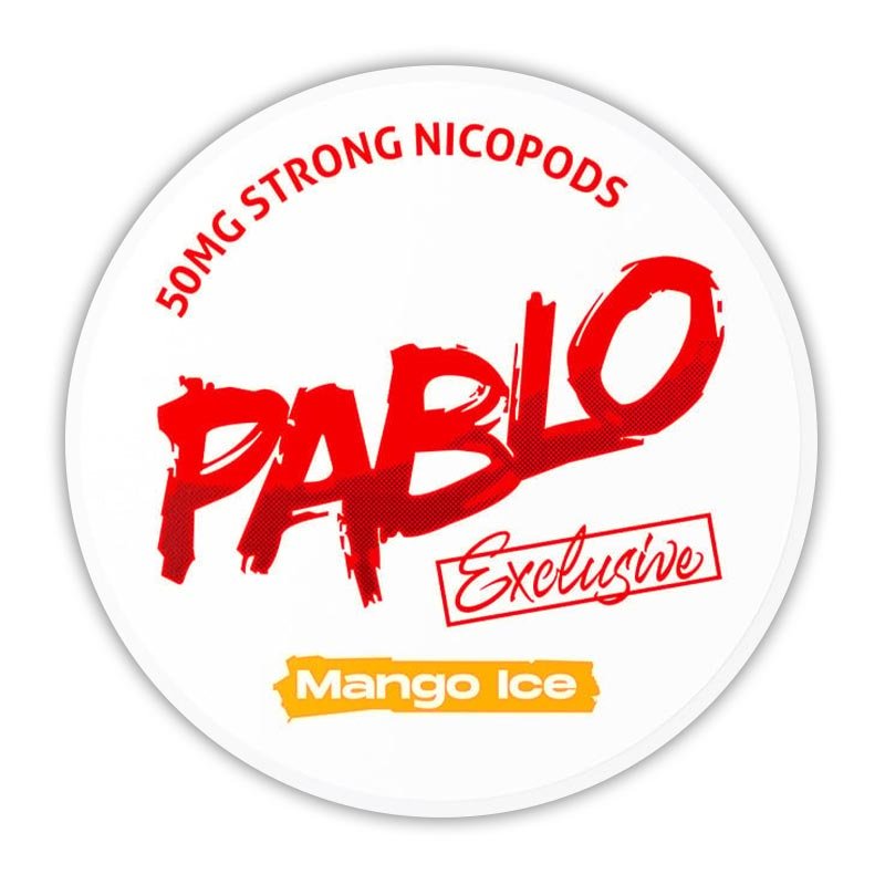 Pablo Exclusive Nicopods 50mg Mango Ice