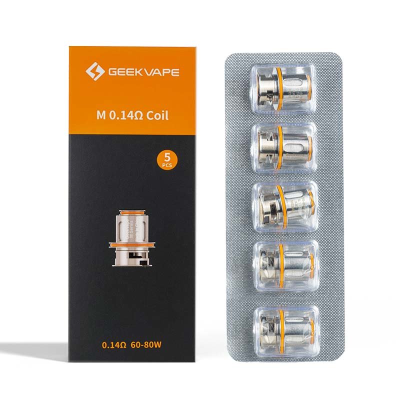 Geekvape M 0.14Ω Coil (5-Pack)