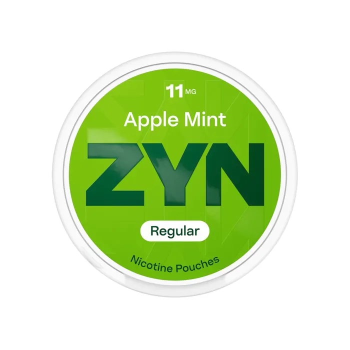 ZYN Apple Mint Nicotine Pouches 11mg