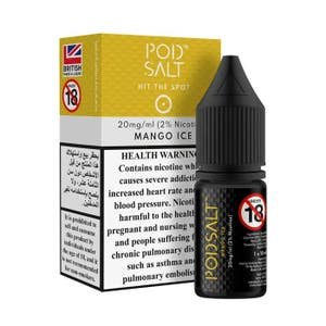 Pod Salt Mango Ice 20mg Nicotine E-Liquid