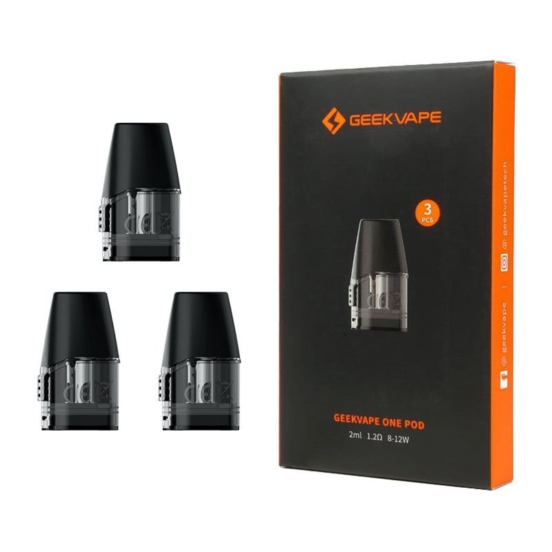 GeekVape One Replacement Pods (3 Pack)