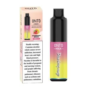 ONTO Max Strawberry Mango Disposable Vape