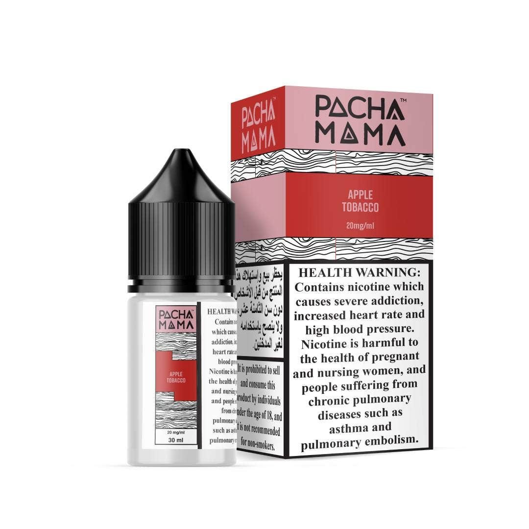 Pacha Mama Apple Tobacco E-Liquid 30ml