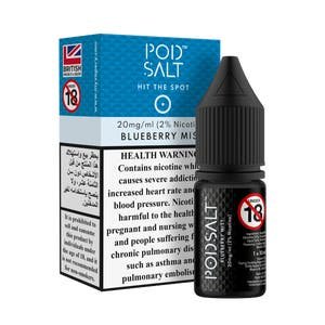 Pod Salt Blueberry Mist Nicotine Salt E-Liquid 20mg