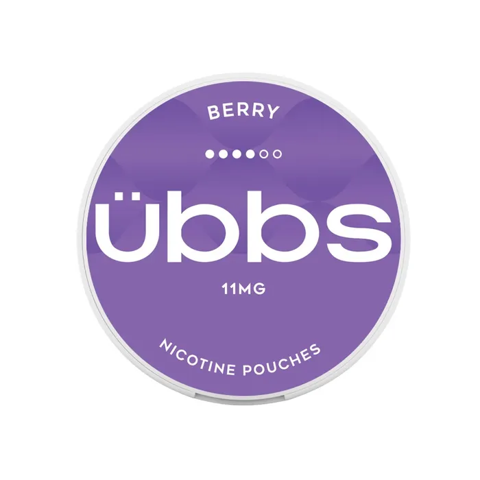 Ubbs Berry Nicotine Pouches 11mg