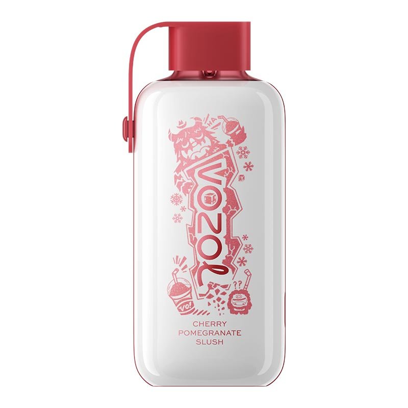 Buy Vozol Star Cherry Pomegranate Slush 20000 puffs 50mg disposable vape with same-day delivery at Vape Snus Dubai
