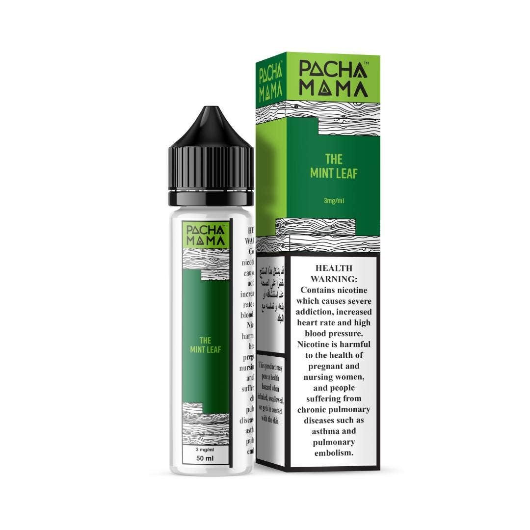 Pacha Mama The Mint Leaf E-Liquid