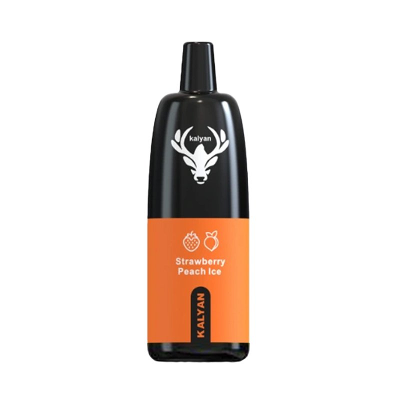 Kalyan Strawberry Peach Ice Vape