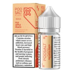 Pod Salt Nexus Fuji Apple Peach