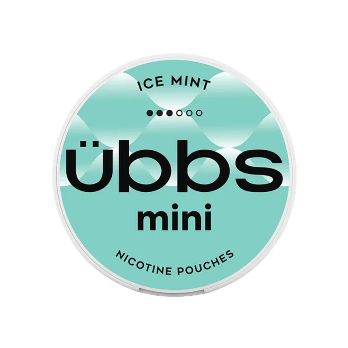 Ubbs Mini Ice Mint Nicotine Pouches