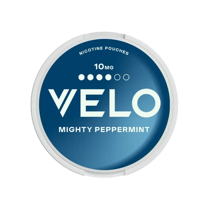 VELO Mighty Peppermint Nicotine Pouches