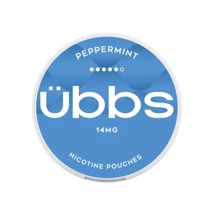 Ubbs Peppermint Nicotine Pouches 14mg