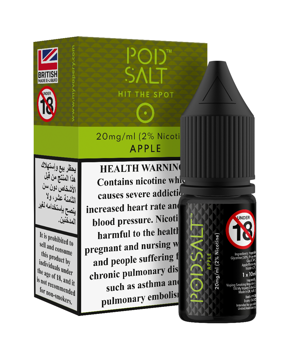 Pod Salt Apple E-Liquid 20mg