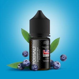 Blueberry Mist Nicotine Salt E-Liquid