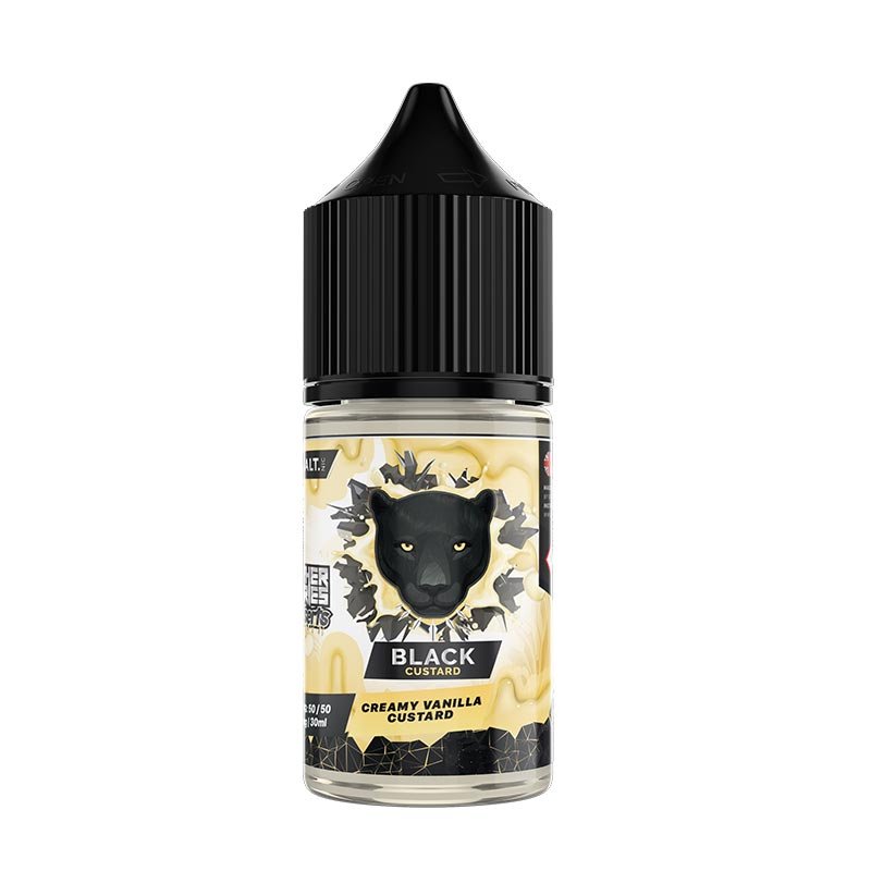 Dr-Vapes-Black-Custard-Salt-Nicotine-E-Liquid-Panther-Series-Dessert-30ML