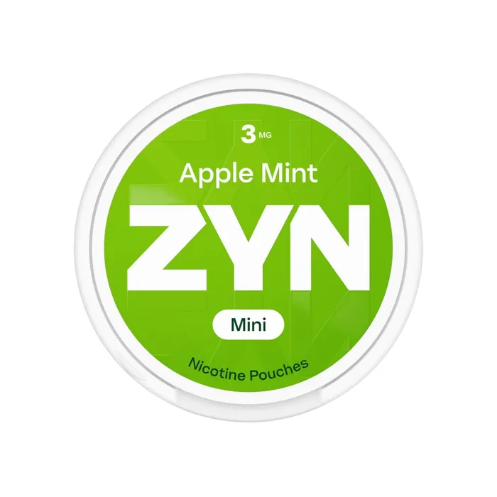 ZYN Apple Mint Mini 3mg Nicotine Pouches