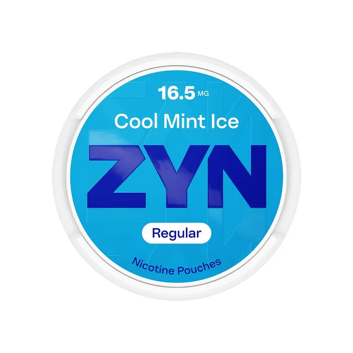 ZYN Cool Mint Ice Nicotine Pouches 16.5mg