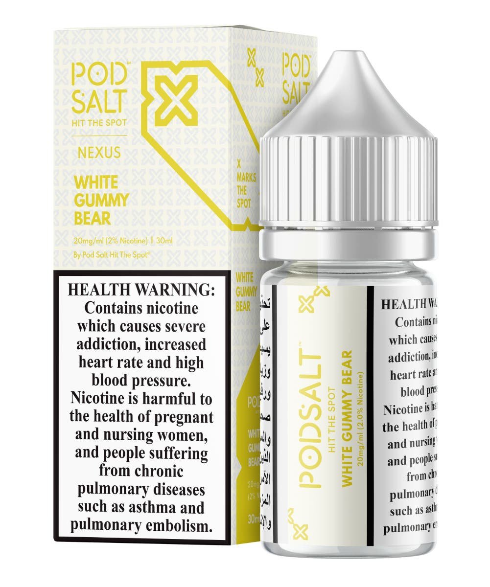Pod Salt Nexus – White Gummy Bear