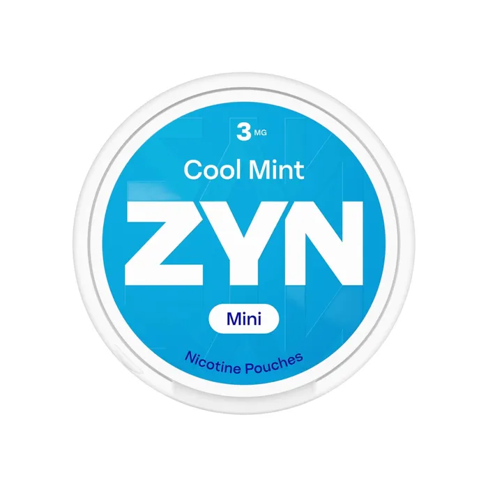 ZYN Cool Mint Mini 3mg Nicotine Pouches