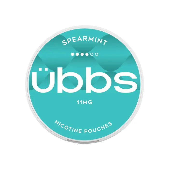 Ubbs Spearmint Nicotine Pouches 11mg