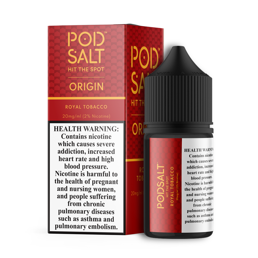 Pod Salt Origin Royal Tobacco 20mg/ml