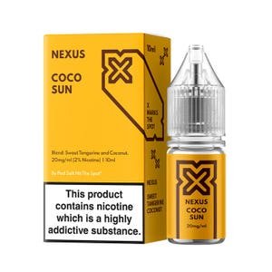 Nexus Coco Sun Nicotine E-Liquid