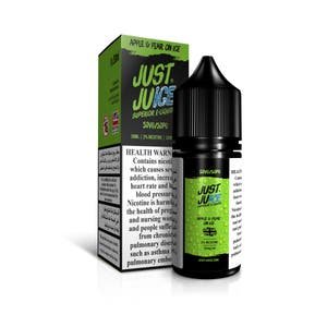 Just Juice Apple & Pear On Ice E-Liquid 30ml