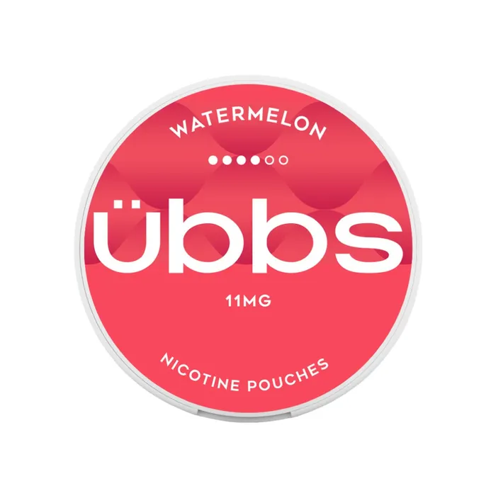 Ubbs Watermelon Nicotine Pouches 11mg