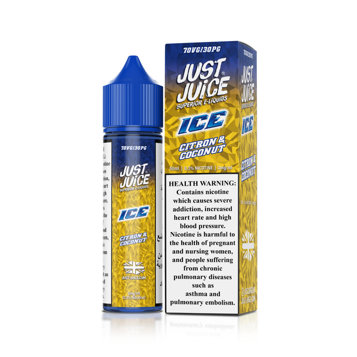 Just Juice ICE Citron & Coconut E-Liquid