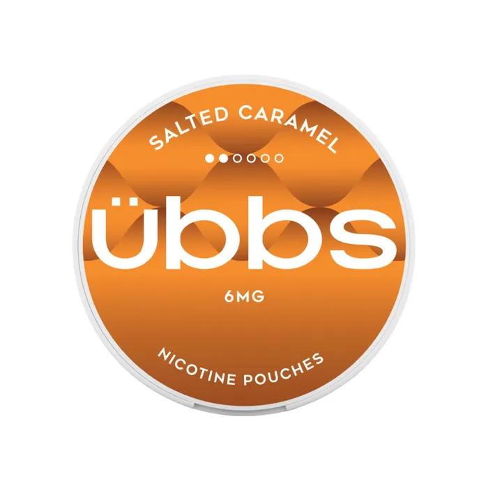Ubbs Salted Caramel Nicotine Pouches 6MG