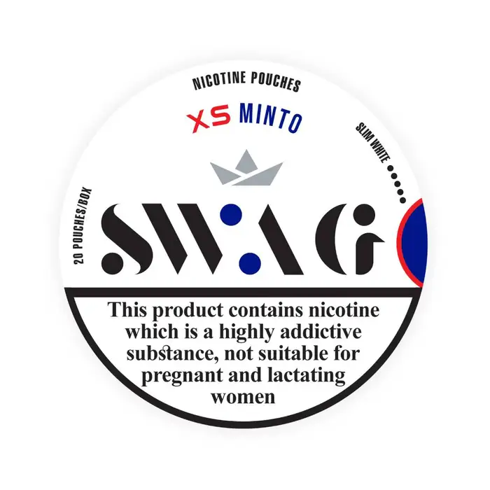 Swag Slim Minto XS 20 x 20mg/Pouch