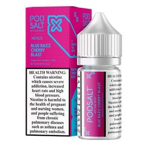 Pod Salt Nexus Blue Razz Cherry Blast 30ml