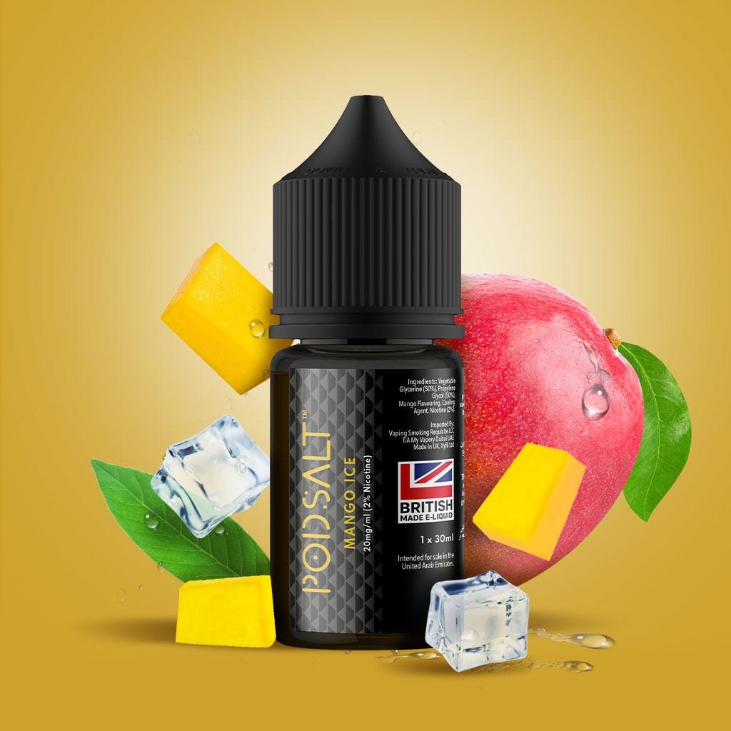 Pod Salt Mango Ice E-Liquid 30ml