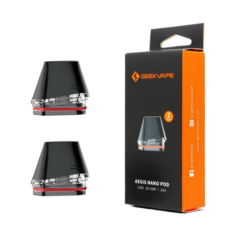GeekVape Aegis Nano Pod (2-Pack)