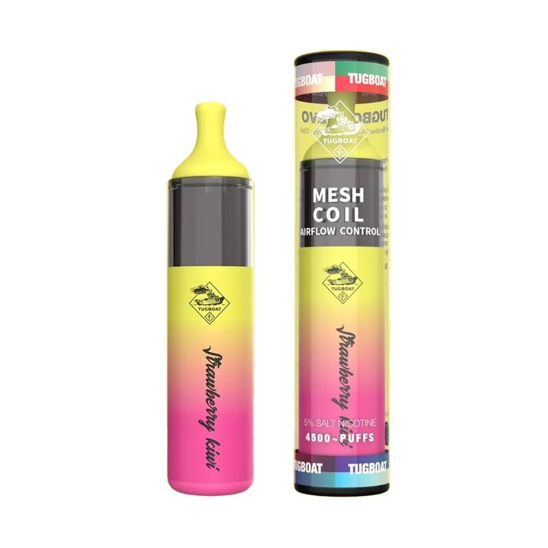 Tugboat Strawberry Kiwi Disposable Vape, available at Vape Snus Dubai