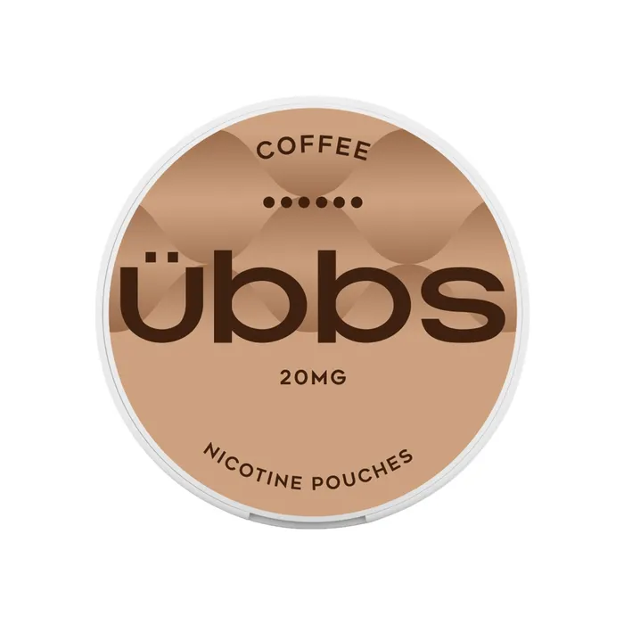 Ubbs Coffee Nicotine Pouches 20mg