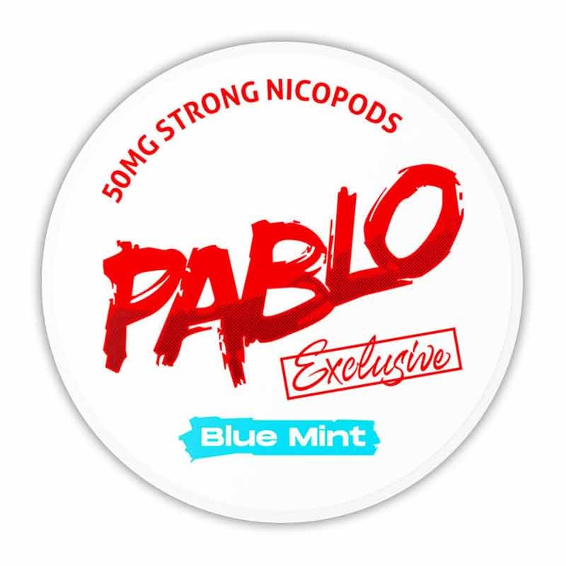 Pablo Exclusive Blue Mint Nicopods