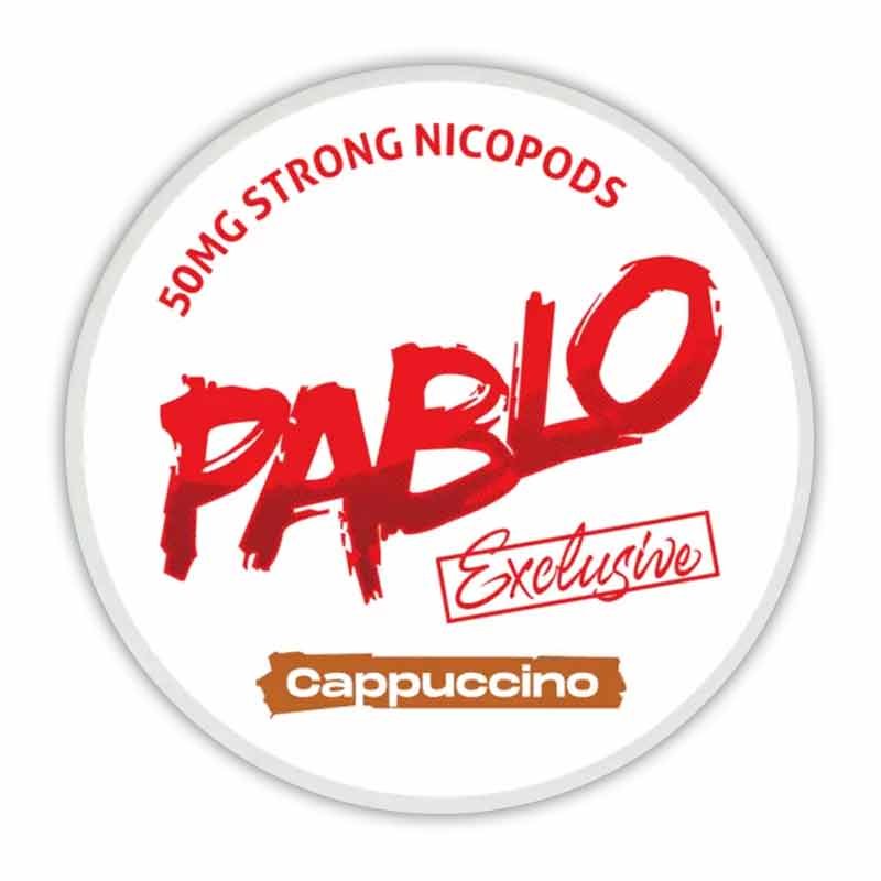 Pablo Exclusive Nicopods Cappuccino 50mg